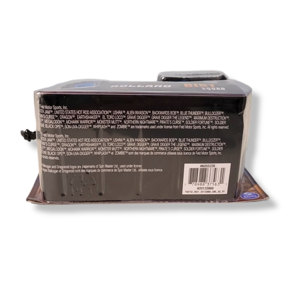 Monster Jam Dirt Squad Rolland Roller Truck Toy - Picture 3 of 3